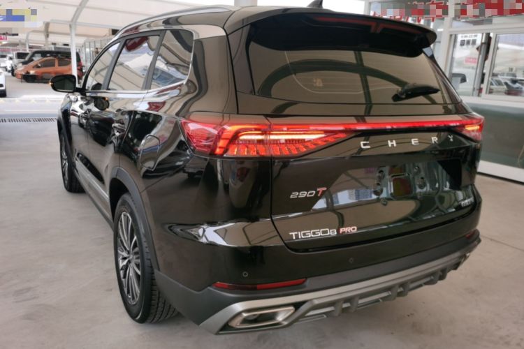 Used Chery Tiggo 8 PRO 2022 290T Two-Wheel Drive Haohan Edition 5 Seats
