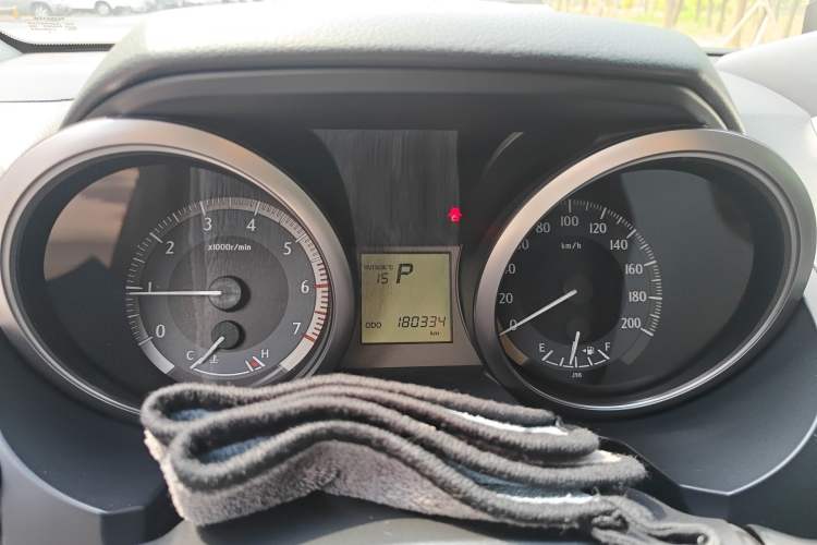 Used Toyota Prado 2016 2.7L Automatic Standard Edition Instrument Cluster