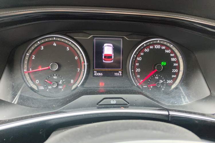 Used Volkswagen Tayron 2021 280TSI Two-Wheel Drive Luxury Smart Connectivity Version Instrument Cluster