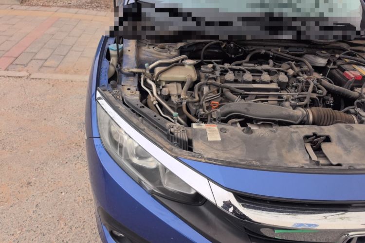 Used Honda Civic 2016 220TURBO CVT Luxury Edition
