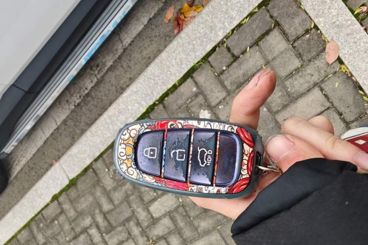 Used Hyundai Tucson 2021 Tucson L 1.5T DCT GLX Elite Edition Vehicle Key