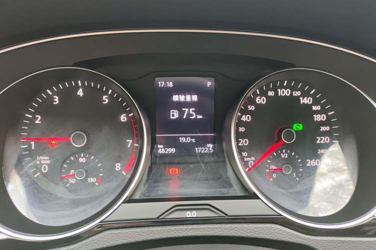 Used Volkswagen Magotan 2020 330TSI DSG Leading Model Instrument Cluster