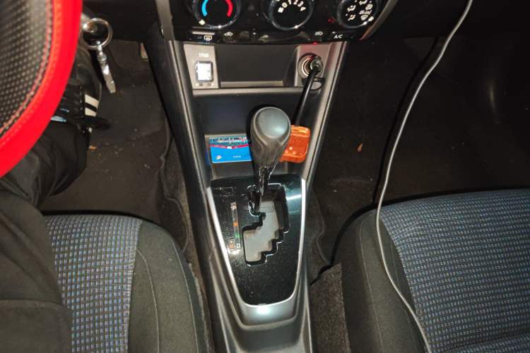 Used Toyota Vios FS 2019 1.5L CVT Trend Edition Gear Lever