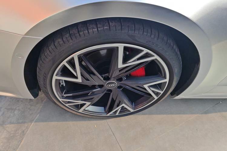 Used Audi A7L 2024 45 TFSI quattro Black Warrior Edition