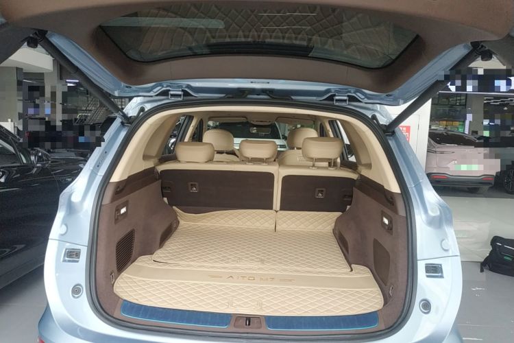 Used Hima AITO M7 2024 1.5T Intelligent Driving 4WD Max Edition 5 Seats Trunk