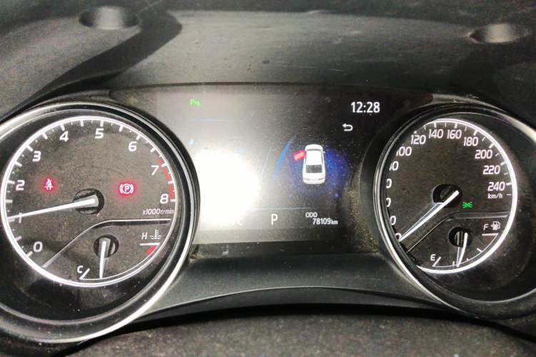 Used Toyota Camry 2019 2.0G Luxury Edition China VI Standard
