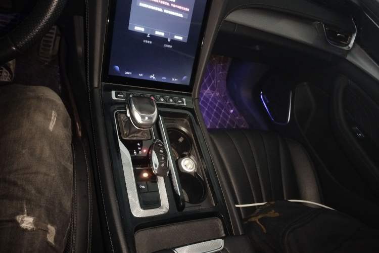 Used Hongqi H5 2023 1.5T DCT Smart Connect Flagship Edition Gear Lever