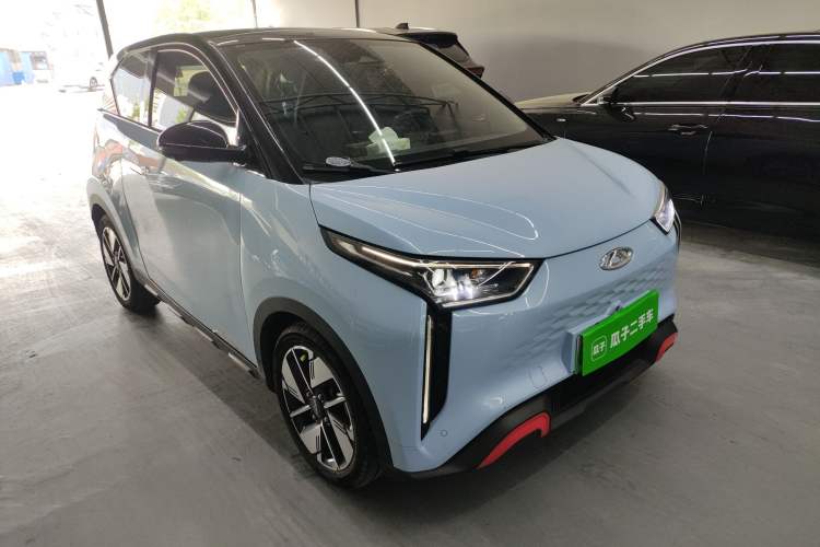 Used Chery New Energy Boundless Pro 2022 301km "Divine Beast" Version with Lithium Iron Phosphate Front Right 45 Deg