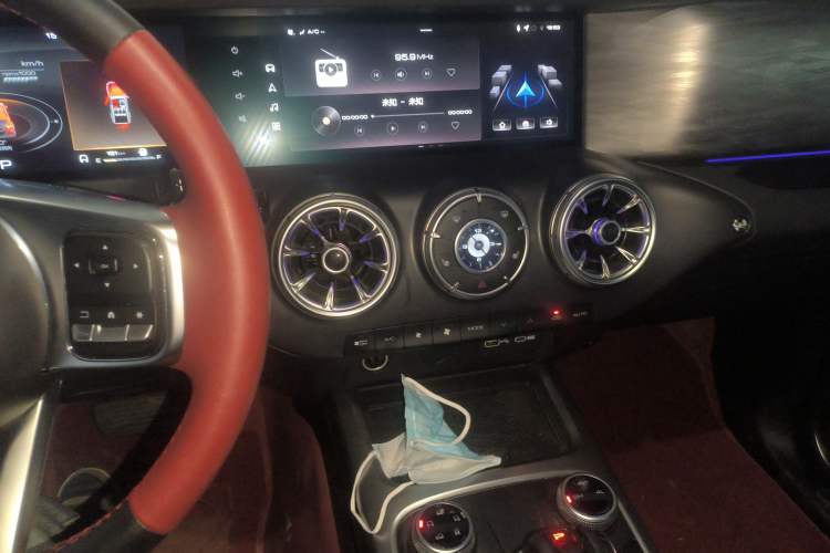 Used Tank 300 2024 2.0T Conqueror Audio And AC Panel