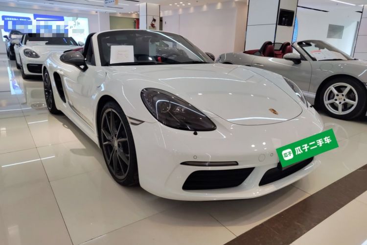 Used Porsche 718 2019 Boxster T 2.0T