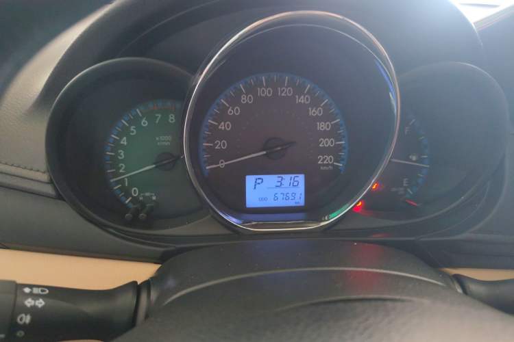 Used Toyota Vios FS 2017 1.5L CVT Fengchi Edition Instrument Cluster