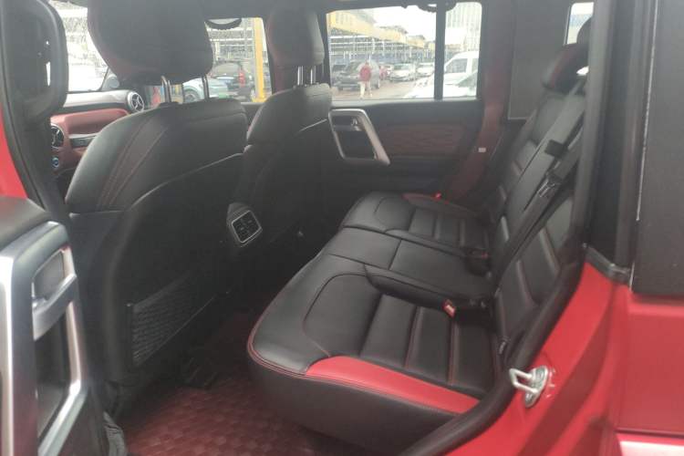 Used BAIC Off-Road BJ40 2021 2.3T Automatic Four-Wheel Drive Blade Hero Edition Supreme Version