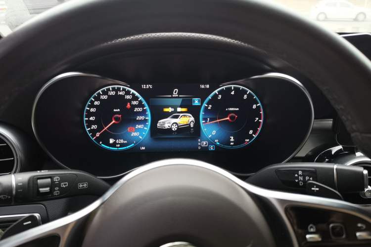 Used Mercedes-Benz GLC 2022 Second Facelift GLC 260 L 4MATIC Dynamic Edition Instrument Cluster