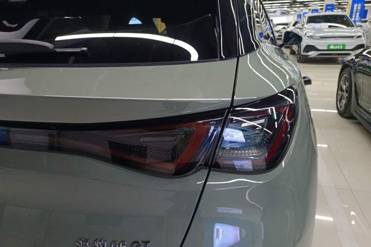 Used BYD Seal 06GT 2025 Intelligent Driving Version 605 Heatwave Edition