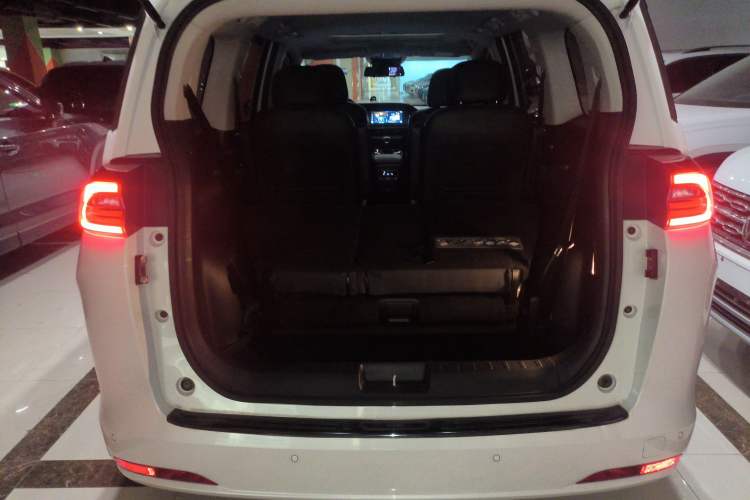 Used GAC Trumpchi M6 2021 PRO 270T Automatic Luxury Edition Trunk