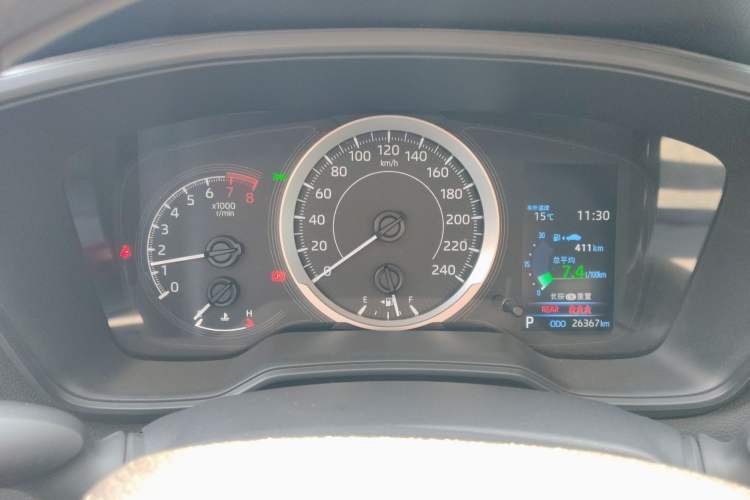 Used Toyota Corolla Cross 2022 2.0L Elite Edition Instrument Cluster