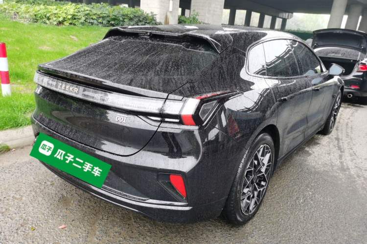 Used Zeekr 001 2024 WE Edition 95 kWh All-Wheel Drive Rear Right 45 Deg