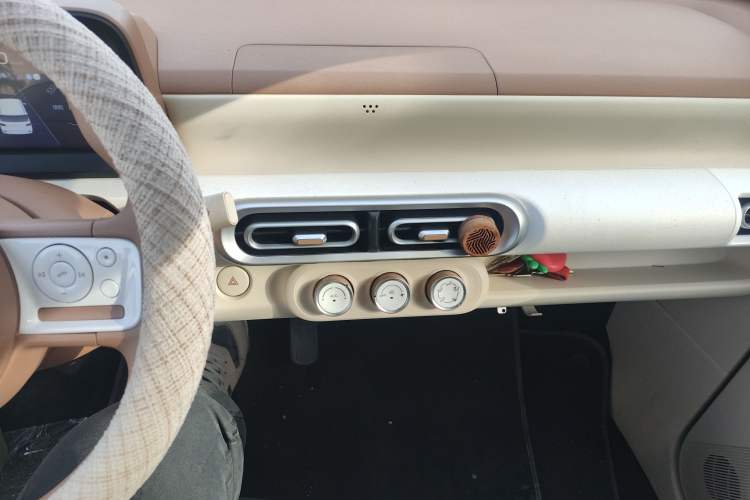 Used Wuling Hongguang MINIEV 2024 3rd Generation 215km Youth Edition Audio And AC Panel