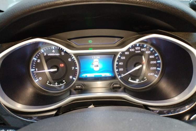 Used Geely Auto Emgrand 2017 Sedan Million Edition 1.5L Manual - Upward Version