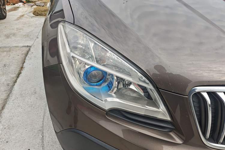 Used Buick Encore 2013 1.4T Automatic Two-Wheel Drive Leading Model
