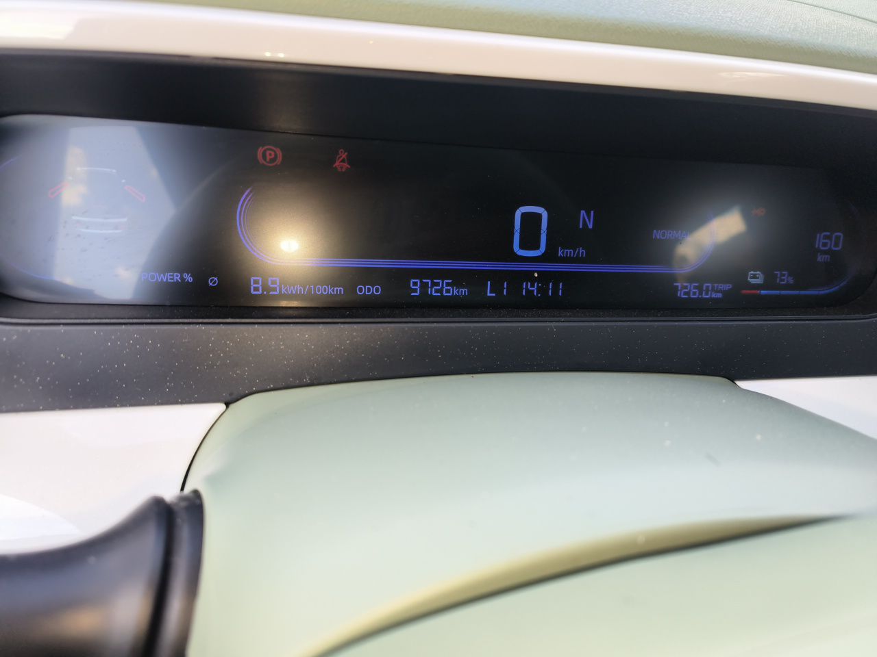 Geely Galaxy Panda 2025 210km Panda Rider — снимка 12