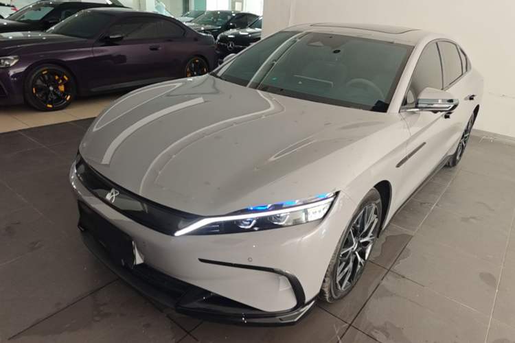Used BYD Han 2025 DM-i 125KM Prestige Model Guazi used car, China used car export, Used car for sale, Used cars, Cheapest cars for sale