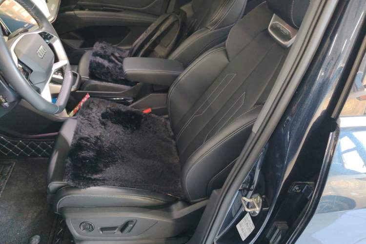 Used Audi Q4 e-tron 2024 40 e-tron Adventure Edition Left Front Seat