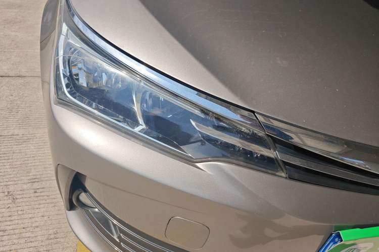 Used Toyota Corolla 2017 Revised Version 1.2T S-CVT GL
