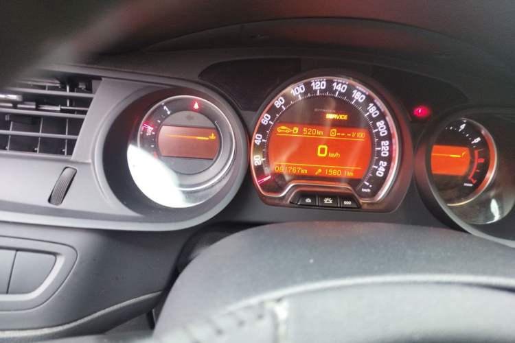 Used Citroen C5 2014 2.0L Automatic Luxury Edition
