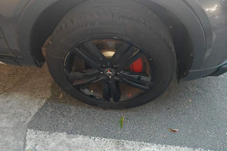 Used Zotye T700 2017 1.8T Dual-Clutch Prestige Model