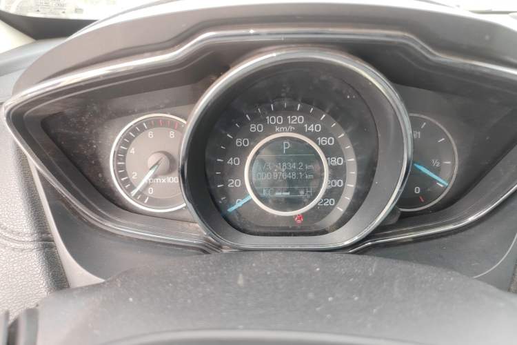 Used Ford Escort 2019 1.5L Automatic Enjoyment Model Instrument Cluster