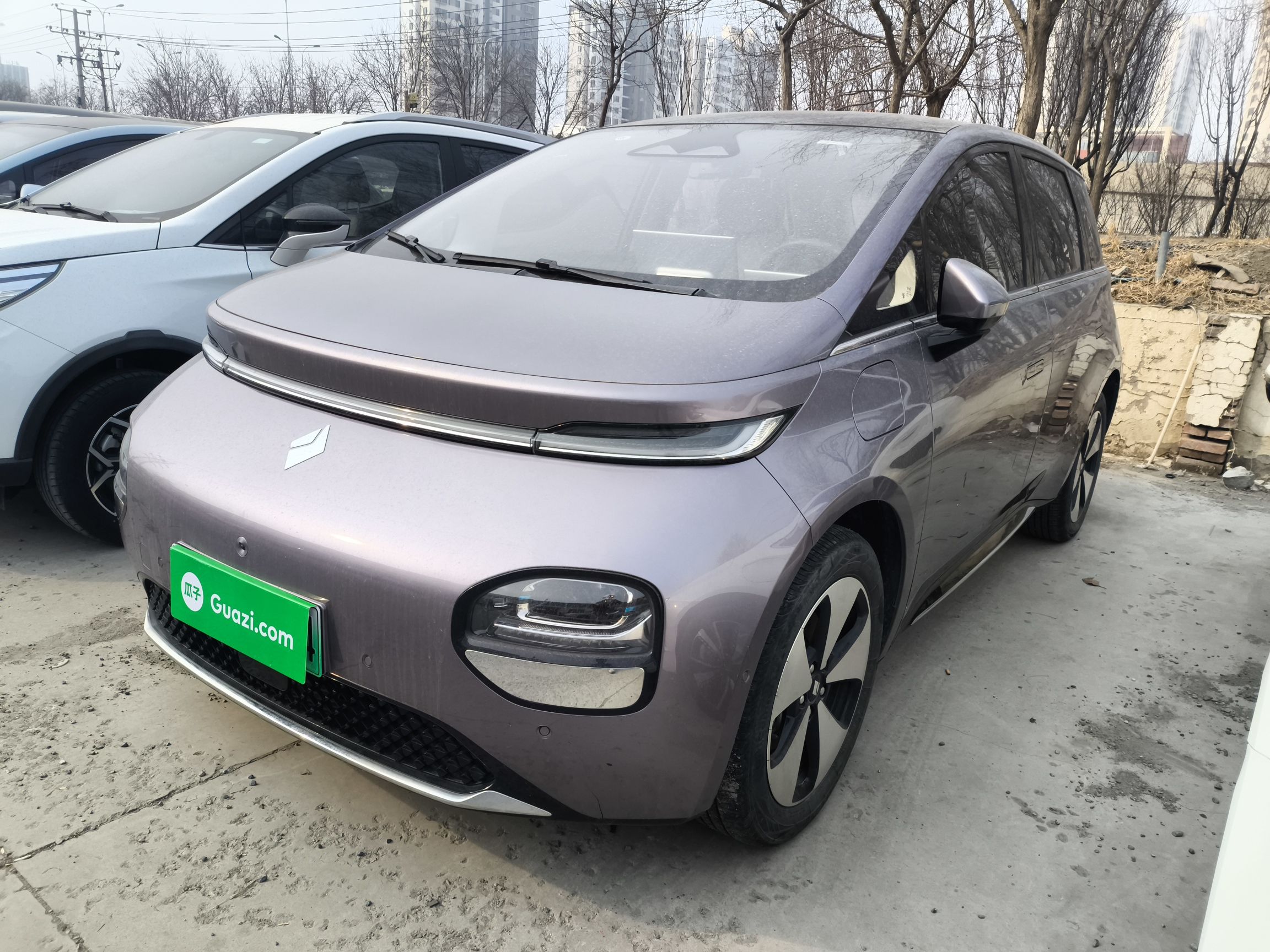 Parte inferior delantera