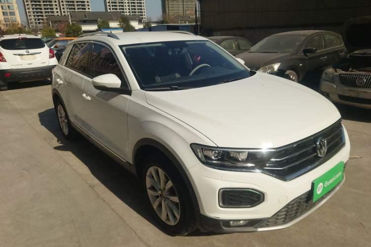 Used Volkswagen T-ROC 2018 280TSI DSG Two-Wheel Drive Advanced Version China V Emission Standard