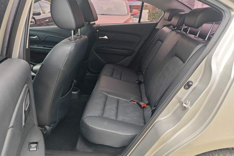 Used FAW Junpai A70 2016 1.6L Automatic Luxury Model Left Rear Seat