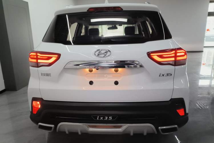 Used Hyundai ix35 2018 2.0L Automatic 2WD Zhiyong·Changxiang Edition Rear