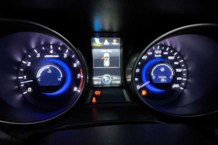 Used CHANGAN CS75 2016 1.8T Automatic Elite Model China V Standard Instrument Cluster