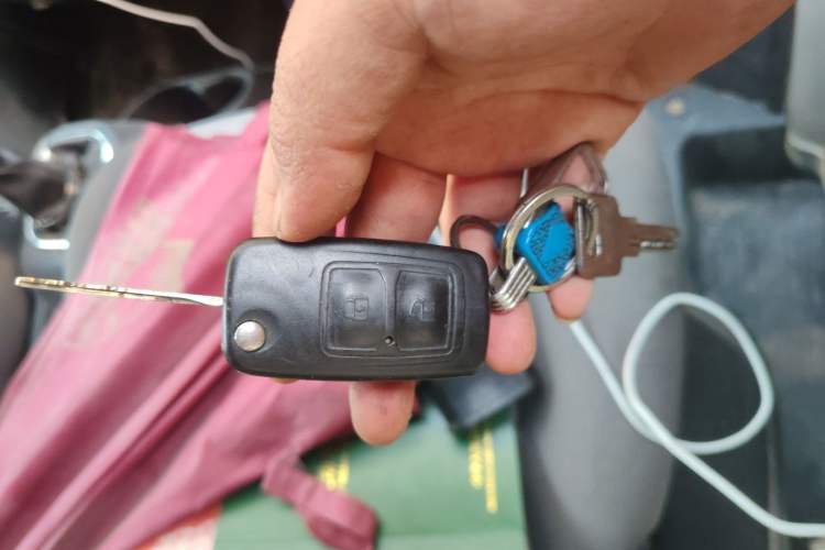 Used CHANGAN KAICHENG Ruixing M60 2020 1.6L Base Model China VI Van 2-Seater CNG DAM16KRC
