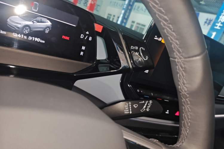 Used Volkswagen ID.4 X 2023 Upgraded Model Pure Long-Range Version