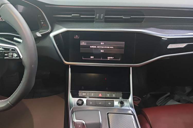 Used Audi A7L 2024 45 TFSI quattro Black Warrior Edition
