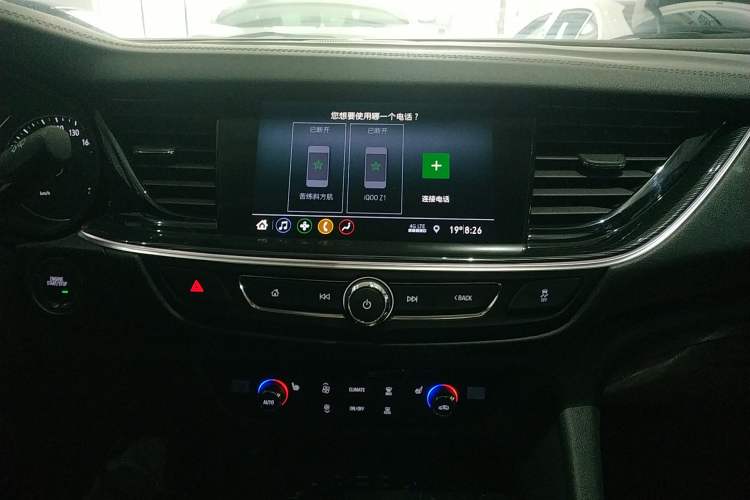 Used Buick Regal 2022 652T Smart Enjoyment Version Audio And AC Panel