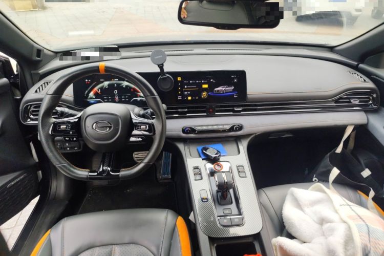 Used GAC Trumpchi EMPOW 2022 270T DCT J16 R-Style Track Edition Center Console