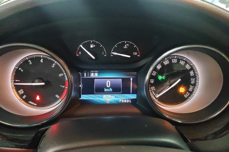 Used Buick Verano 2017 Sedan 15S Automatic Leading Model Instrument Cluster
