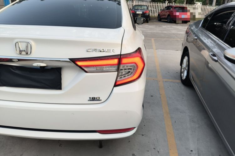 Used Honda Crider 2019 180 Turbo CVT Luxury Edition China VI Emission Standard Right Rear Taillight