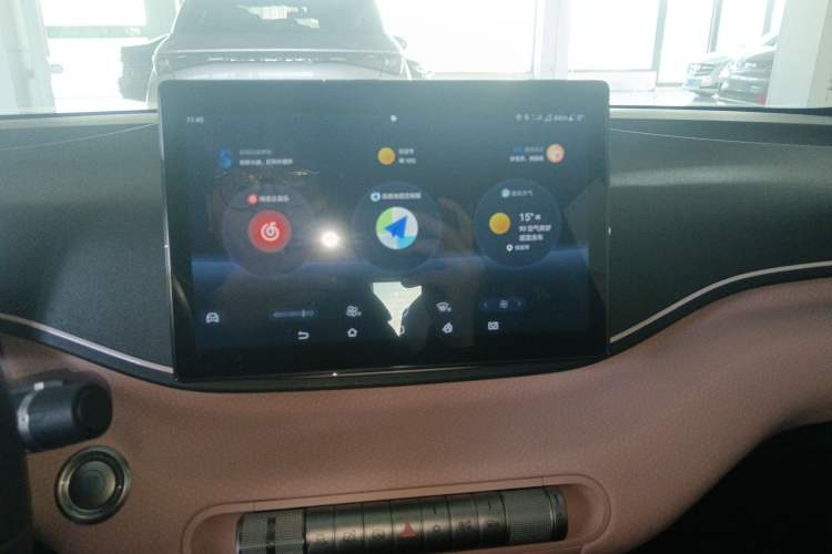 Used BYD Seagull 2024 Honor Edition 305km Dynamic Version Audio And AC Panel