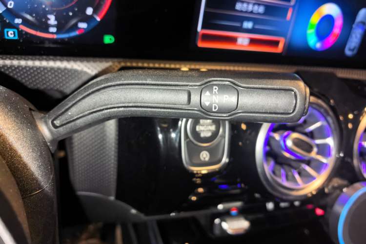 Used Mercedes-Benz A-Class 2020 A 200 L Sport Sedan Gear Lever