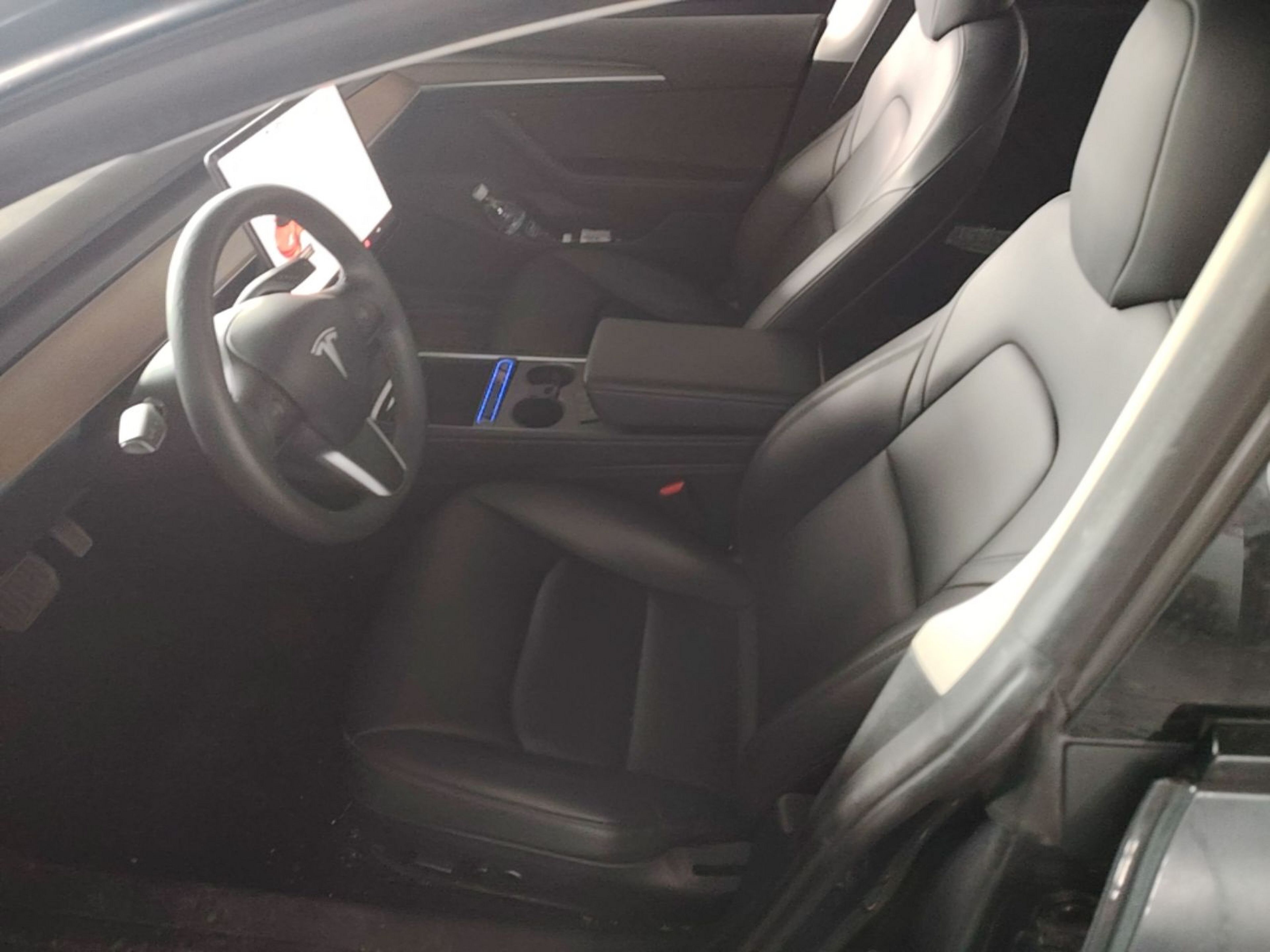 Front Interior