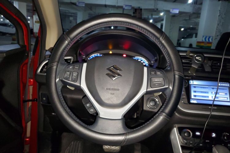 Used Suzuki S-Cross 2015 1.6L CVT Two-Wheel Drive Elite Version