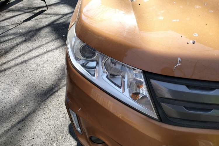 Used Suzuki Vitara 2016 1.4T Automatic Two-Wheel Drive Elite Model Exterior 6