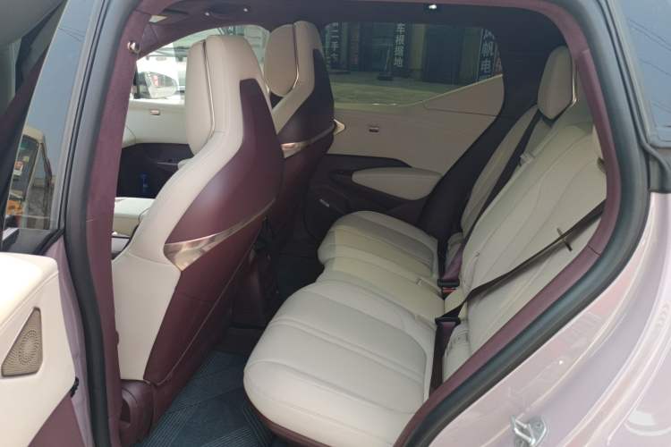 Used Zeekr X 2024 Four-Seat Rear-Drive Version Left Rear Seat