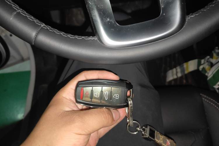 Used Haval DARGO 2021 1.5T DCT Two-Wheel Drive Border Collie - Wangcai Edition Vehicle Key